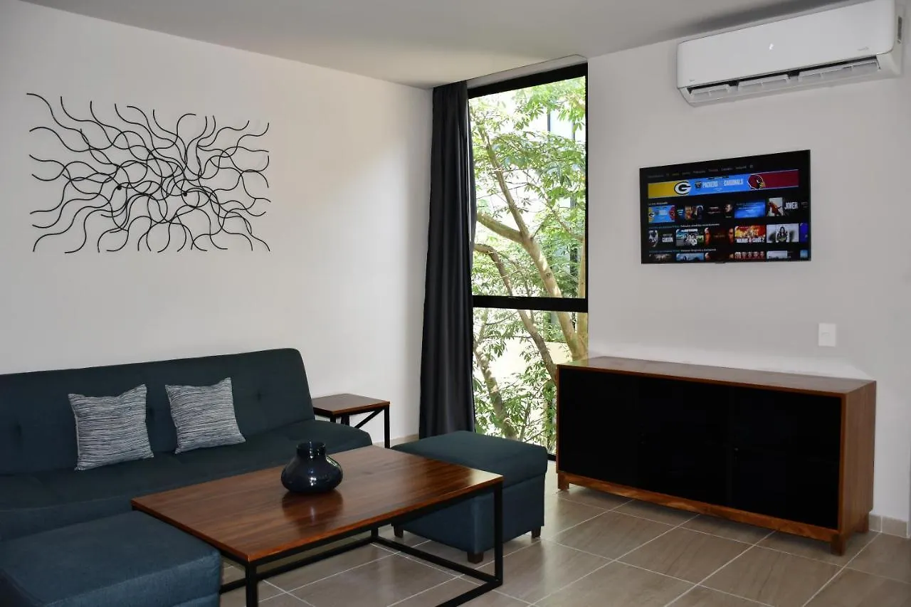Kaab At The Park By The Spot Rentals Playa del Carmen Appartement