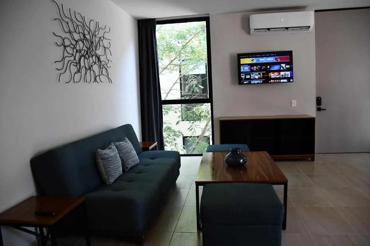 Kaab At The Park By The Spot Rentals Playa del Carmen Appartement