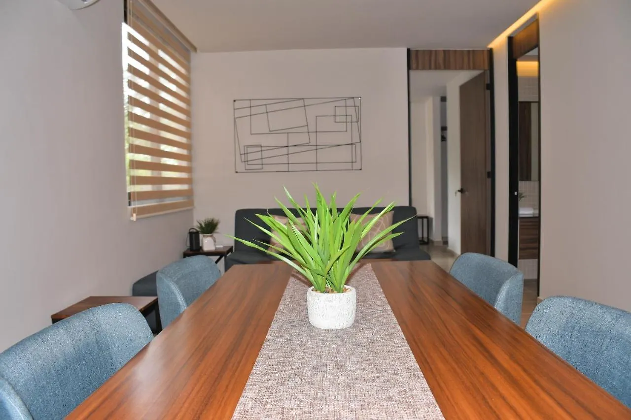 Kaab At The Park By The Spot Rentals Playa del Carmen Appartement