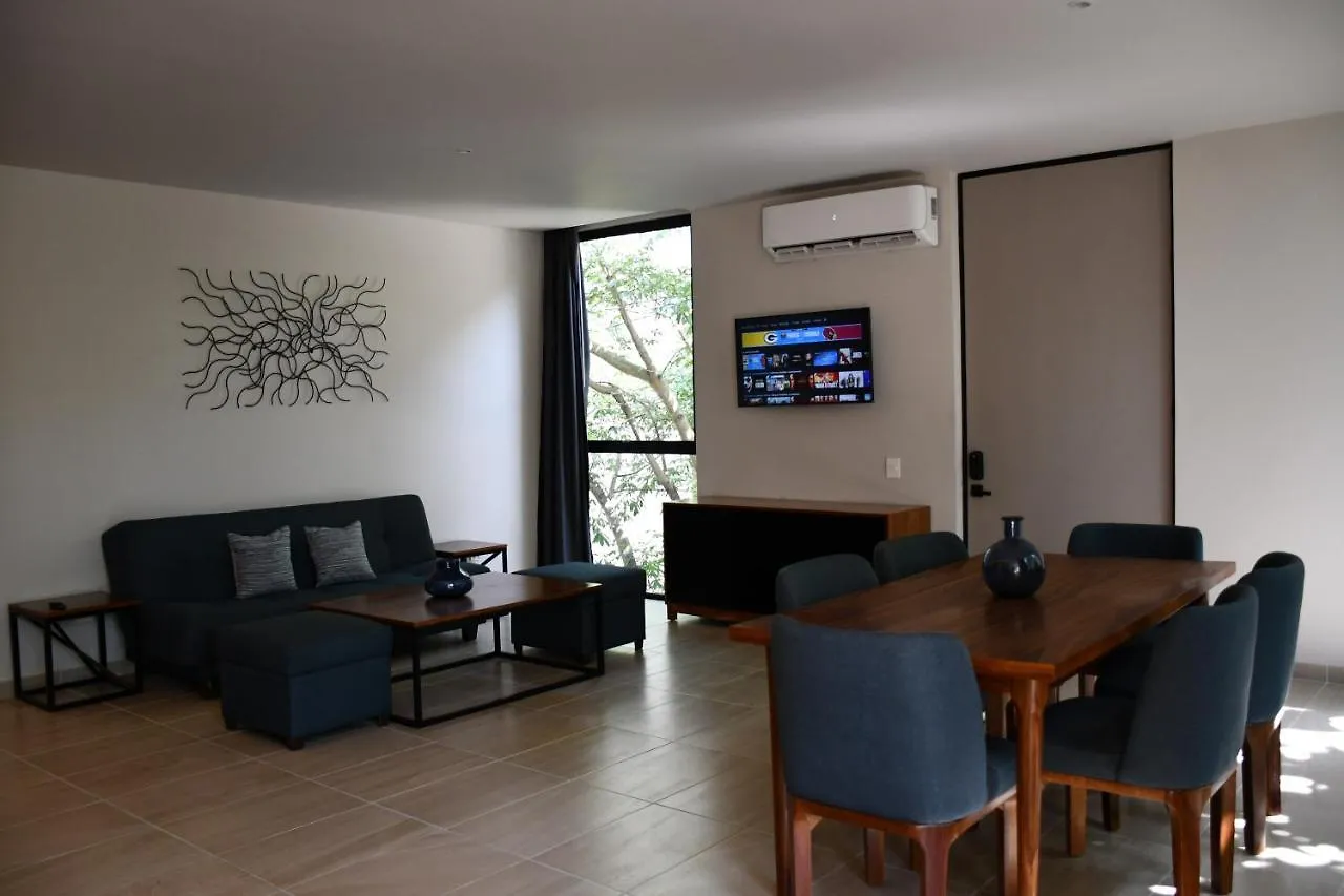 Apartment Kaab At The Park By The Spot Rentals Playa del Carmen