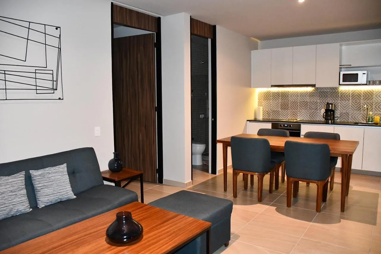 Apartment Kaab At The Park By The Spot Rentals Playa del Carmen