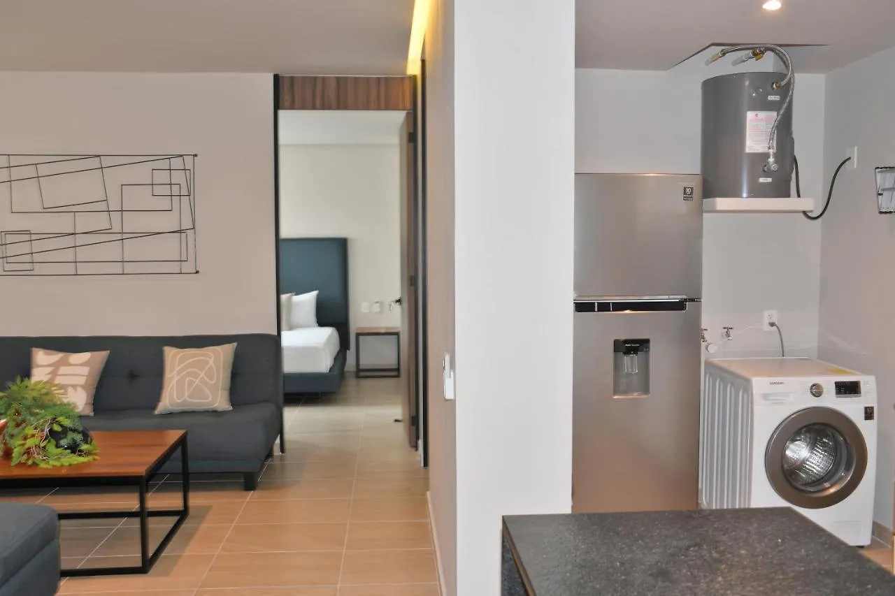 Apartment Kaab At The Park By The Spot Rentals Playa del Carmen Mexiko