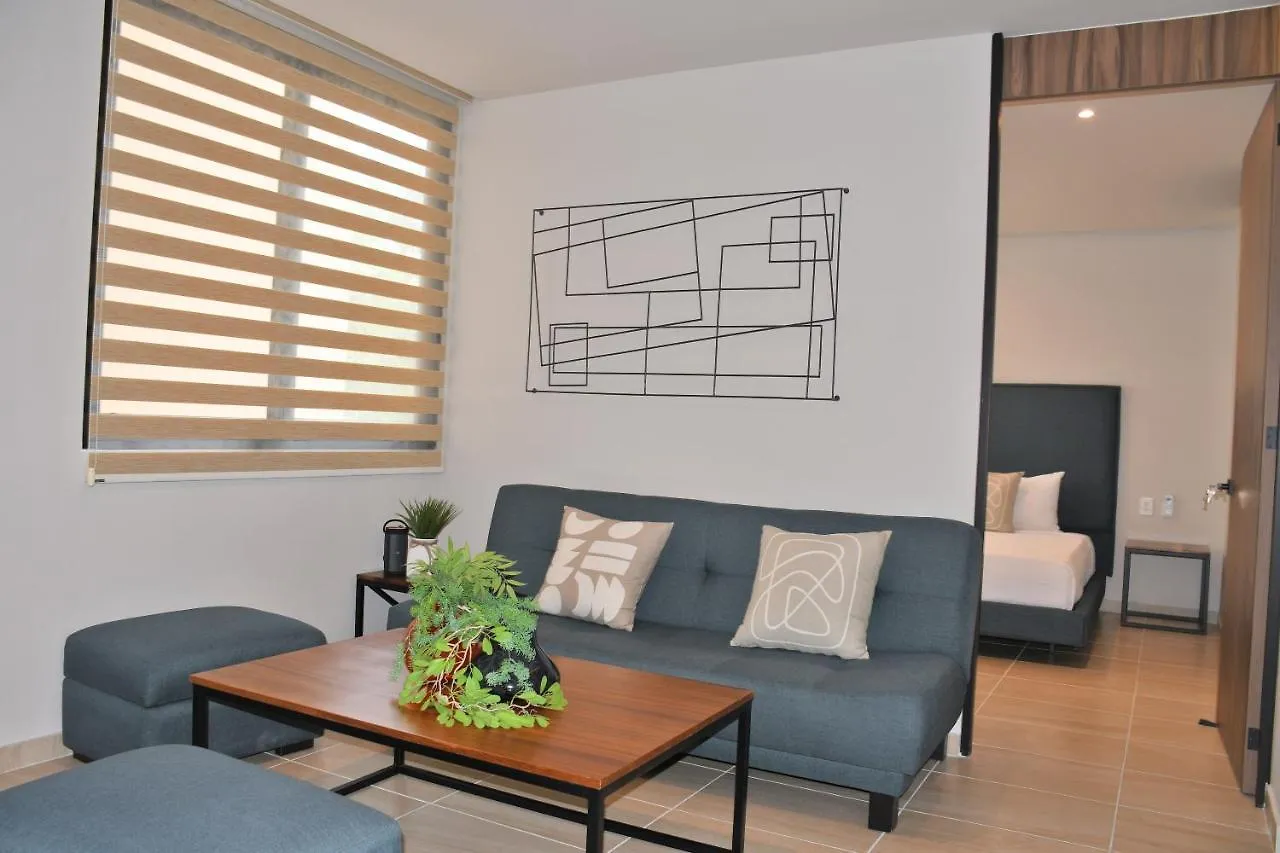 Apartment Kaab At The Park By The Spot Rentals Playa del Carmen Mexiko